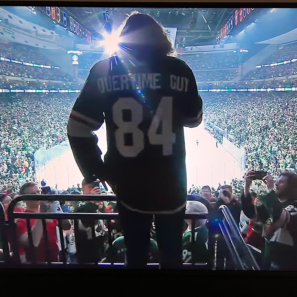U: 3rd period hypeman