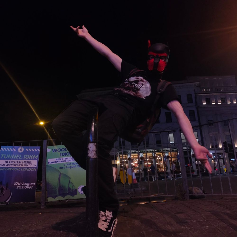 RubberShark 🔜 Brighton Pride