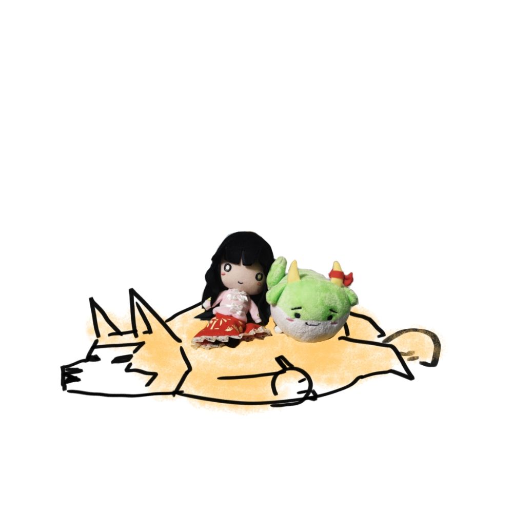 Ryozeki "I can't draw women“ Shiba