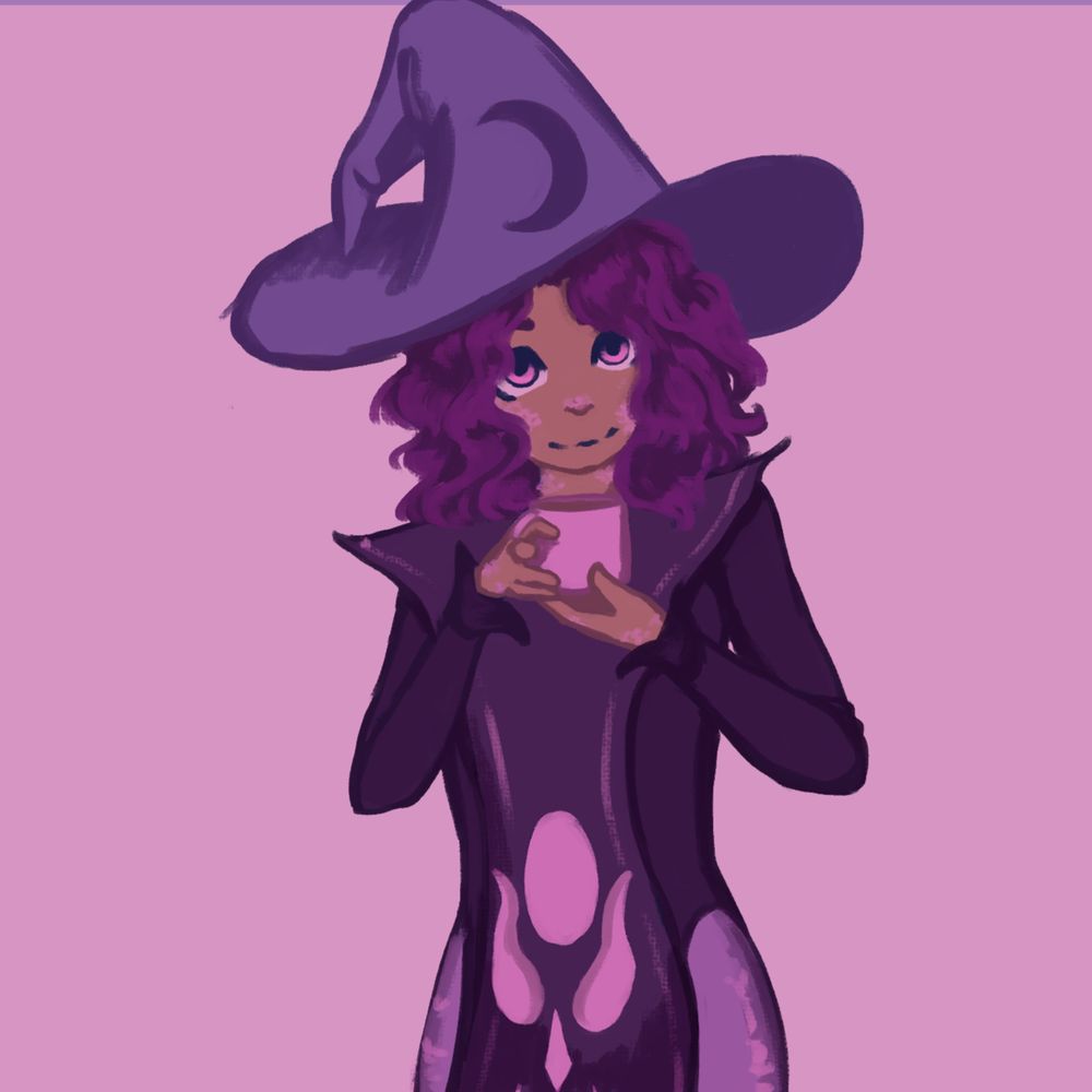 Angie🏳️‍⚧️🖤🤍💜 (wife arc)