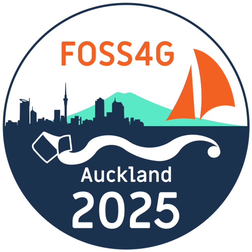 FOSS4G 2025 Auckland