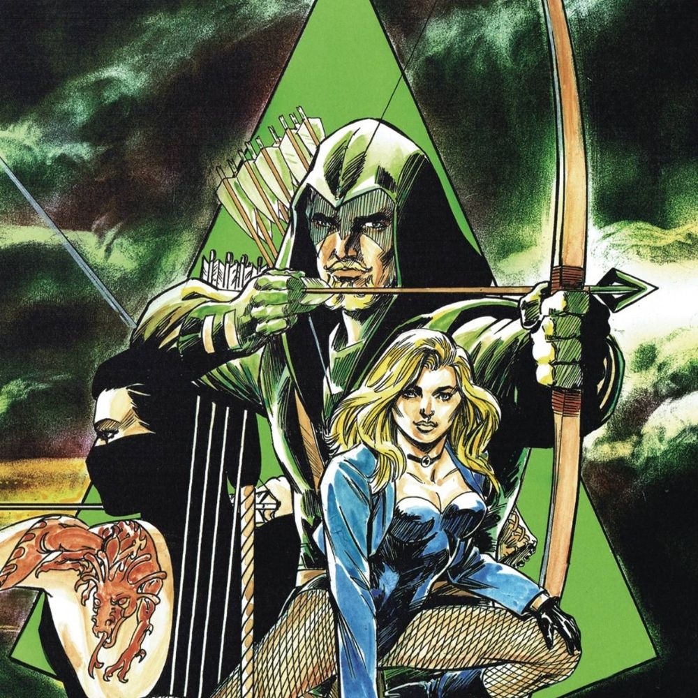 Green Arrow Posts
