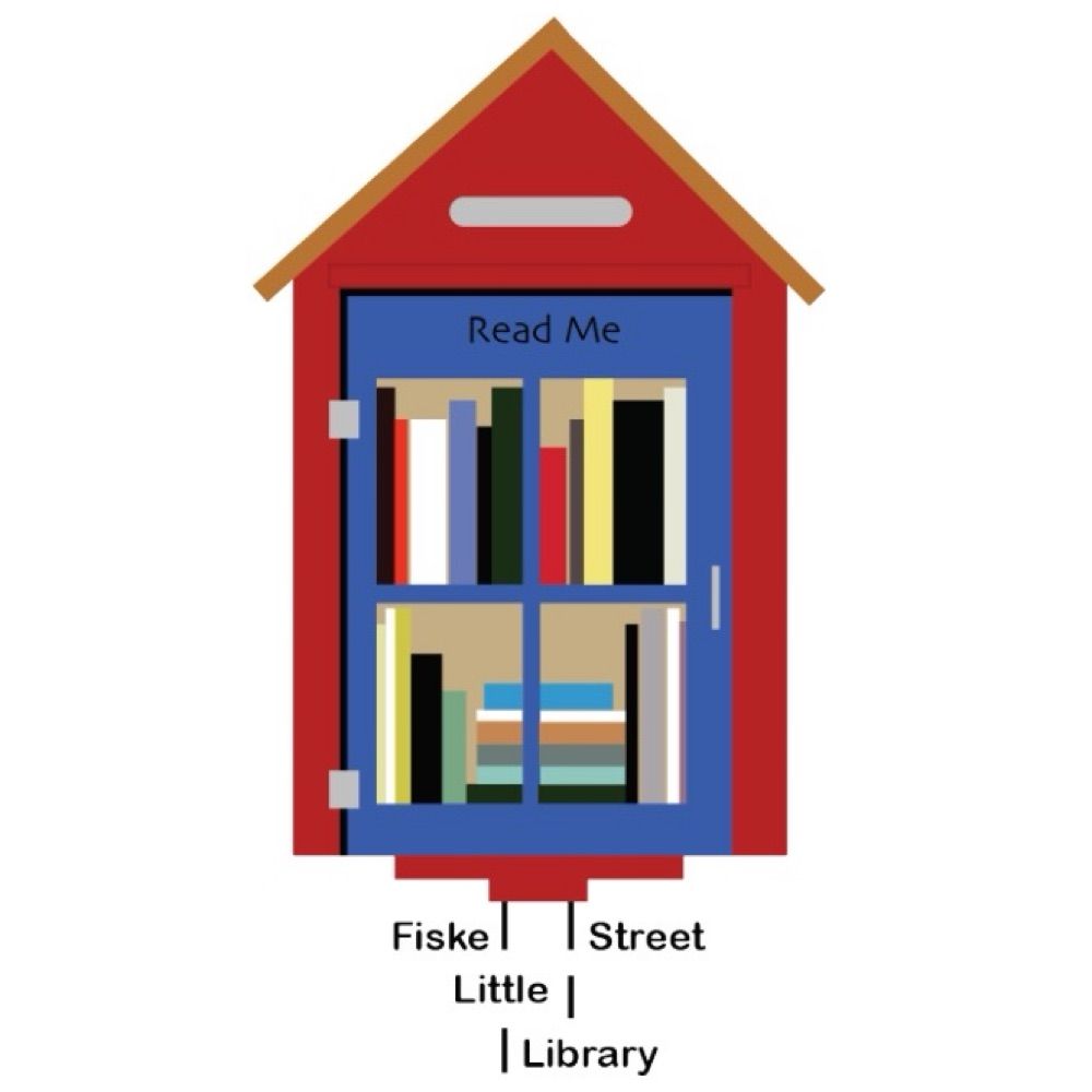 Fiske Street Little Library