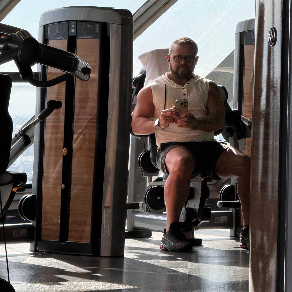 Muscle Dad Bod