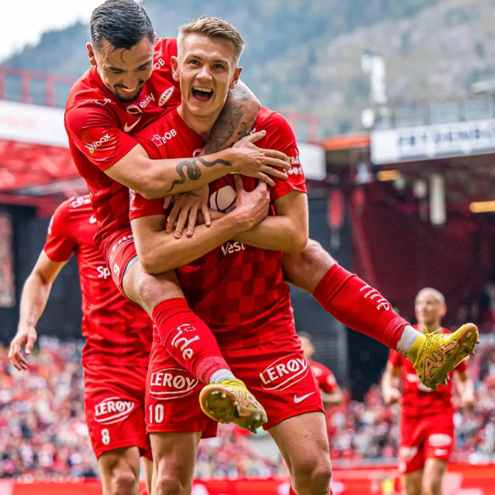 Ett Brann-mål om dagen