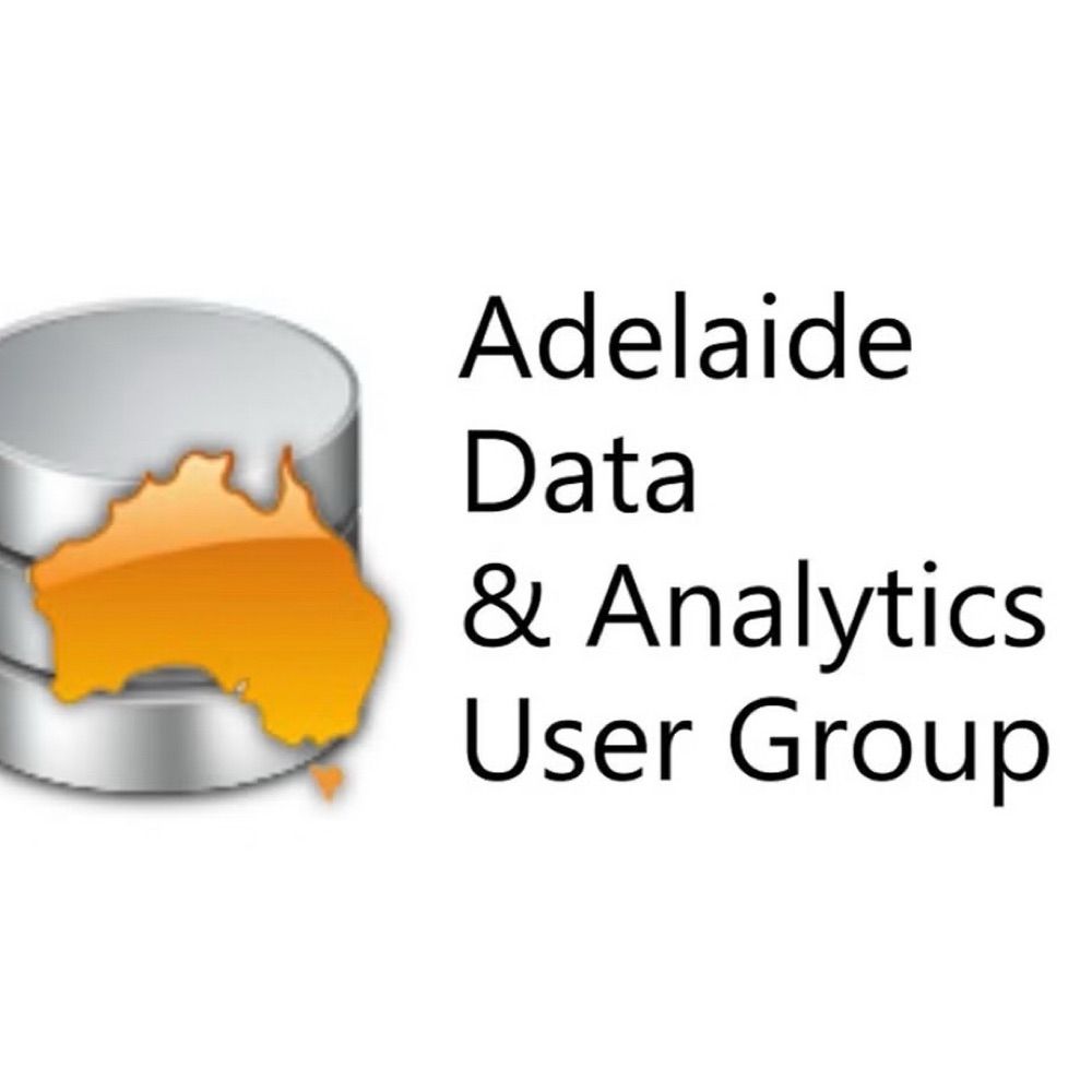 Adelaide Data & Analytics User Group