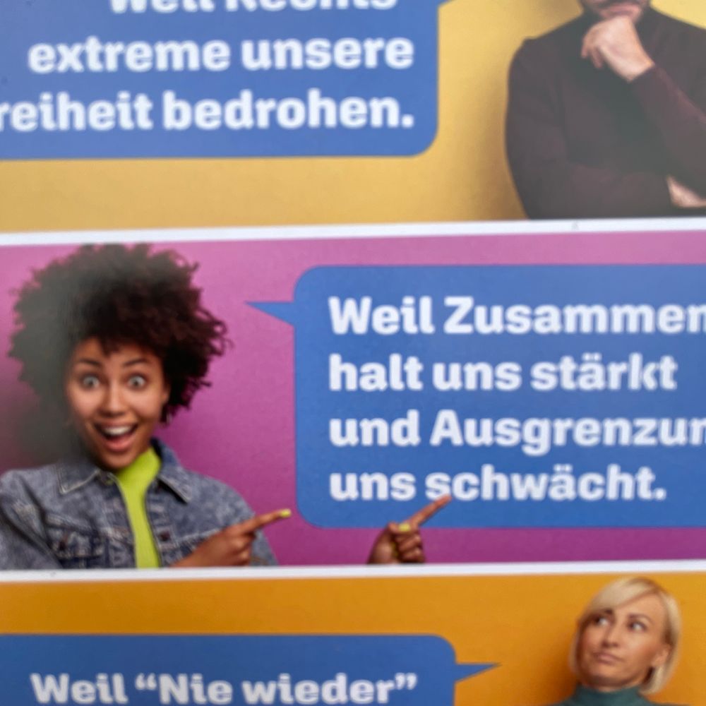 Demokratie bewahren