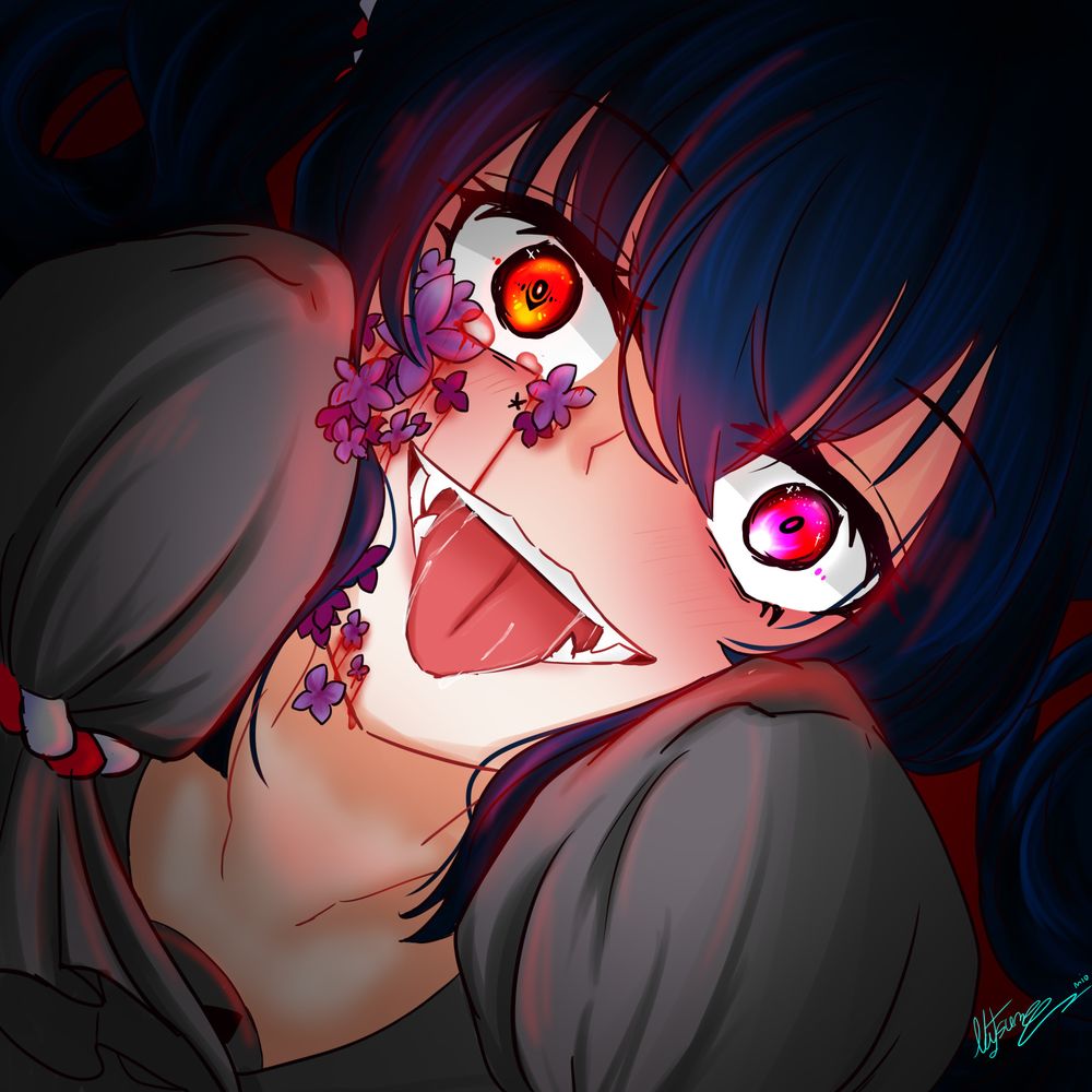 Natsume_miochan ART Vtuber