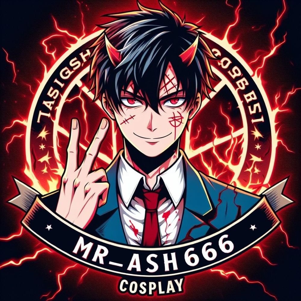 Mr_Ash Cosplay