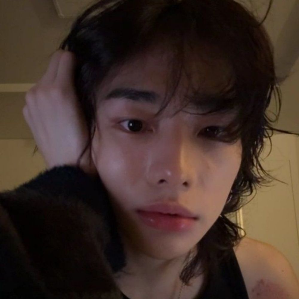 Hyunjin's gf