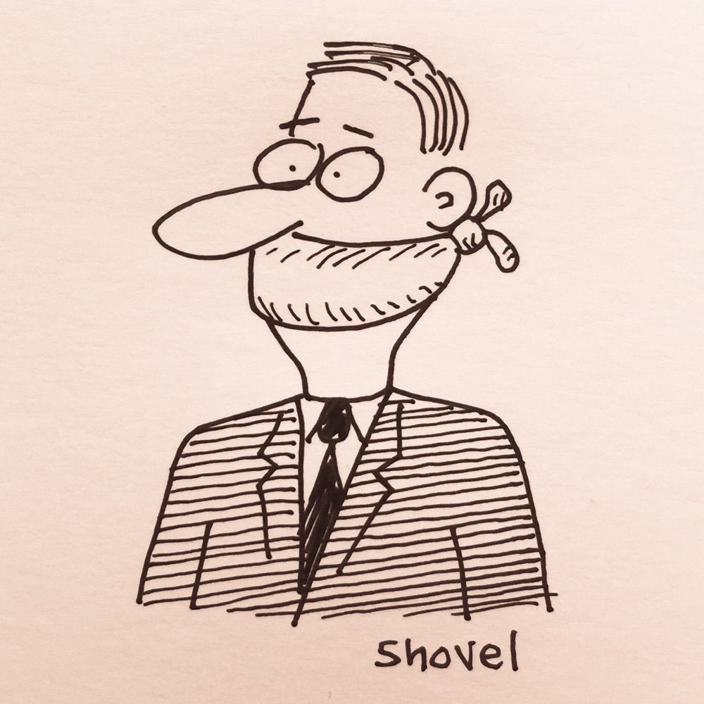 Martin Shovel