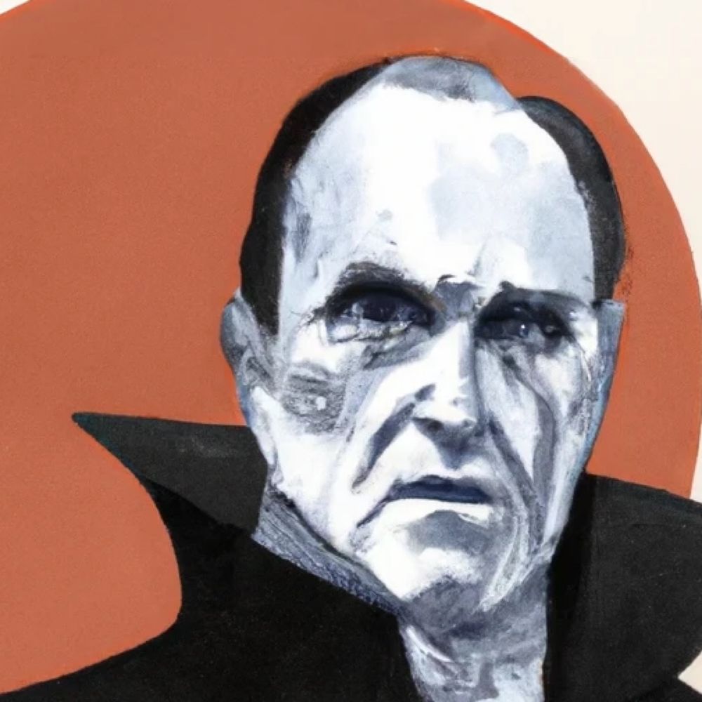 Helmut Kohl - Vampire Hunter