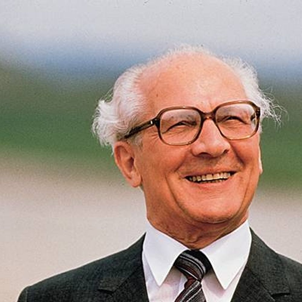 Erich HONECKER 
