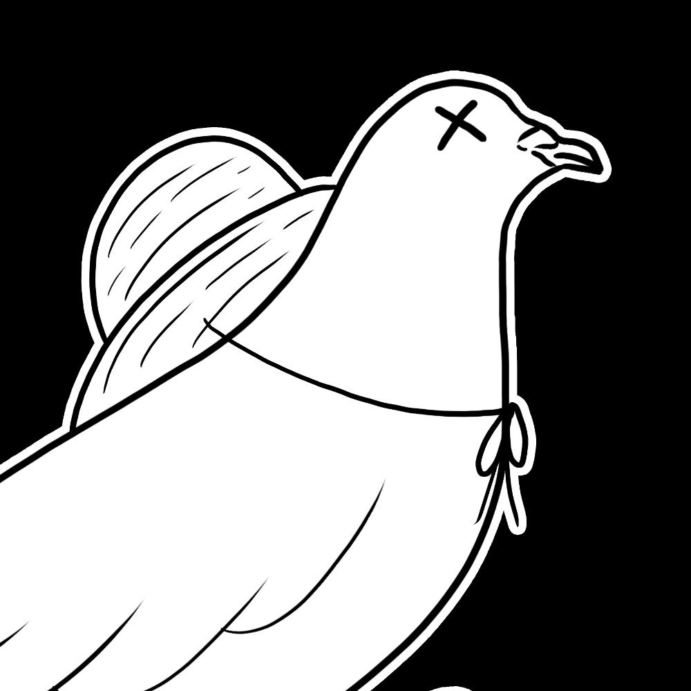 Dead Dove - A One Piece Zine