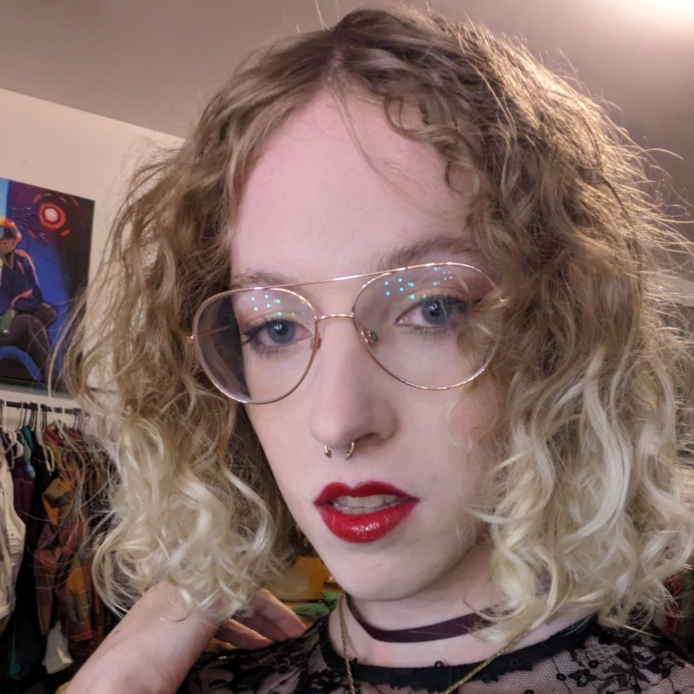 Blonde Ristretthoe