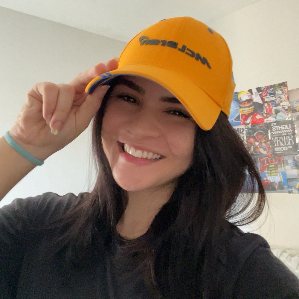  Kimberly 🧡🏎️
