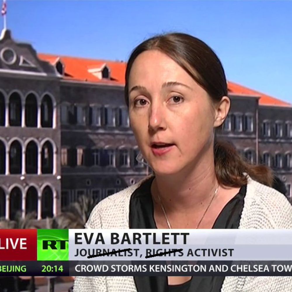 Eva Bartlett fact-checked