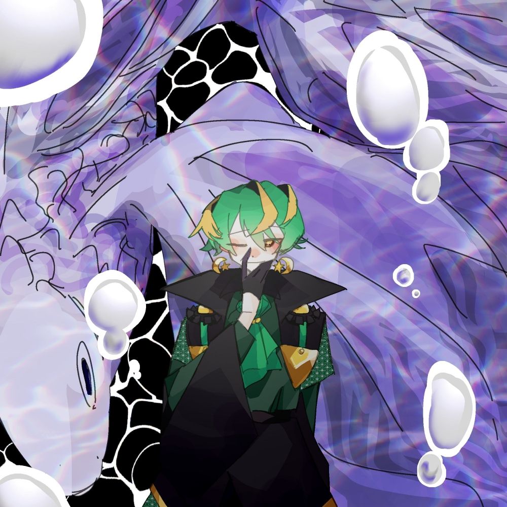 かくれみの‼️♌️