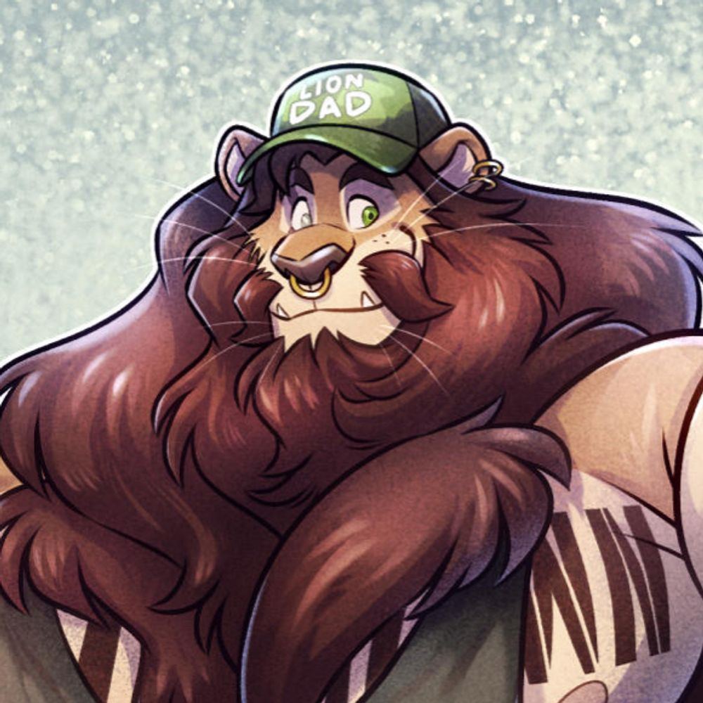 Connor The Lion (Buck)