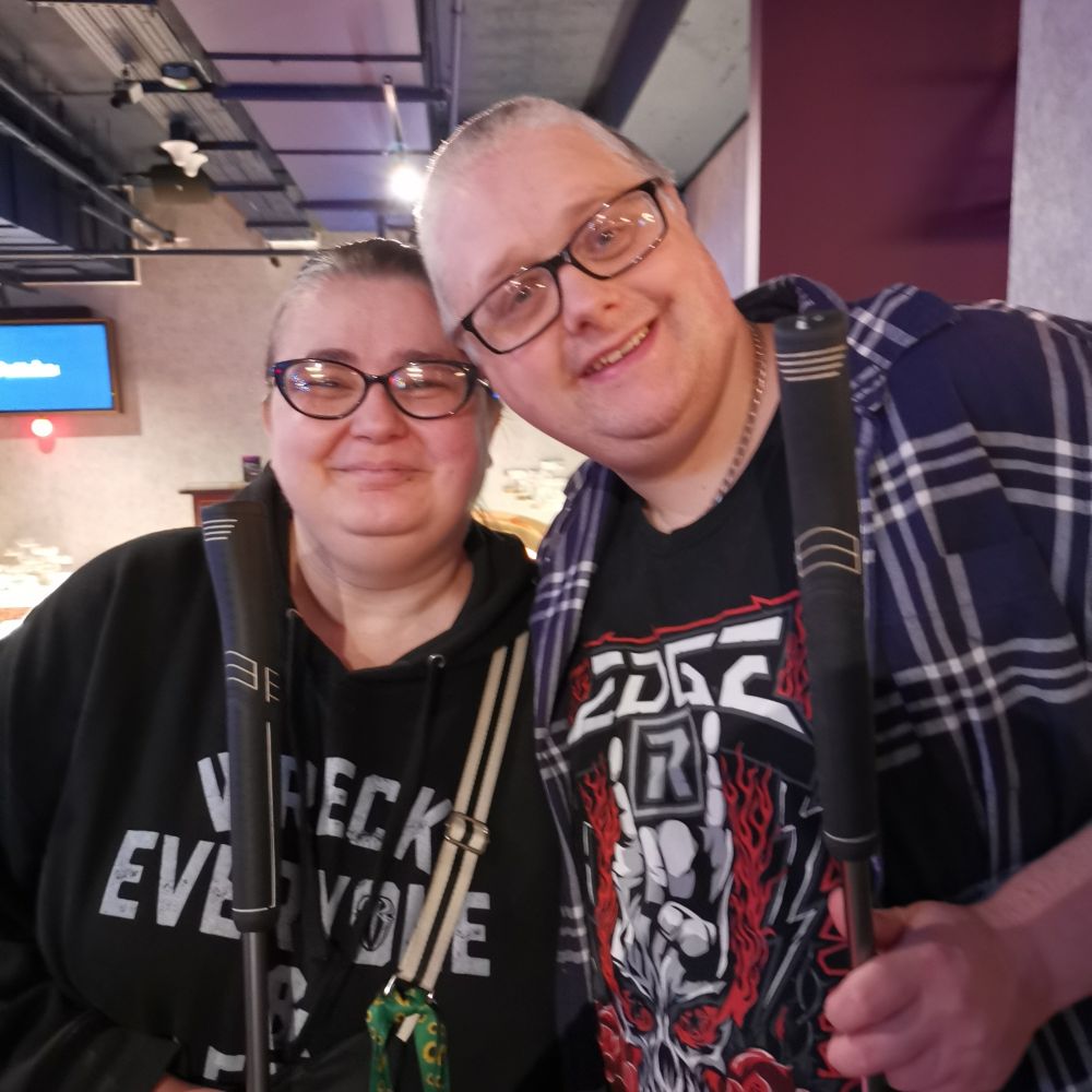 Kevin & Kirsty