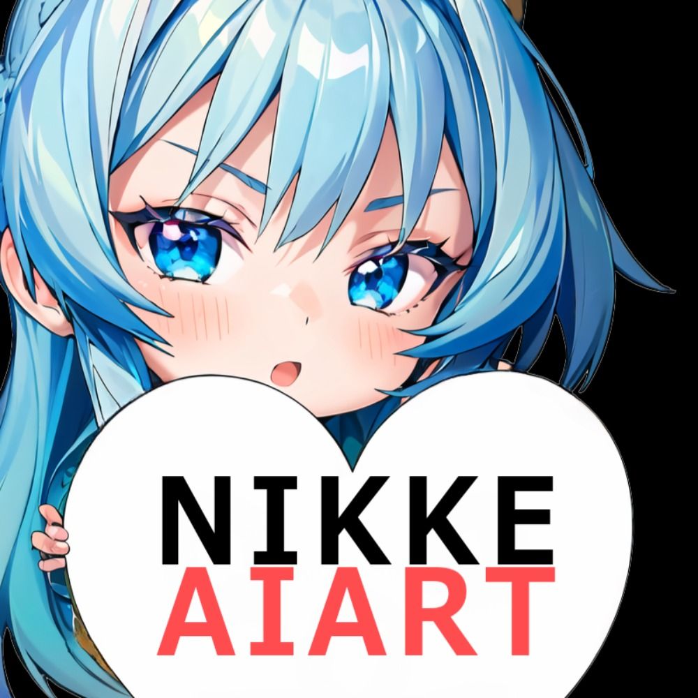 Luna@NIKKE AI Art