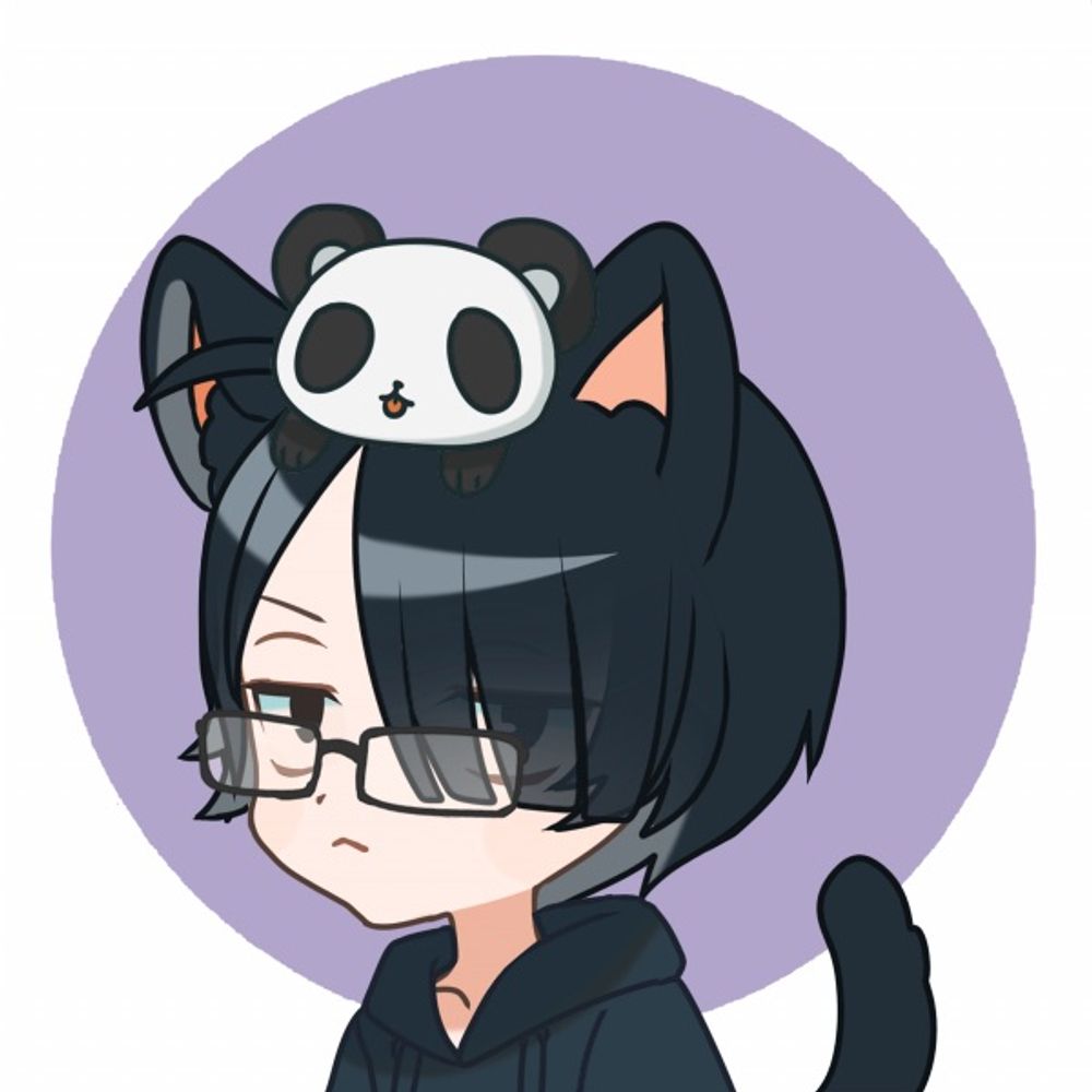 黒猫*
