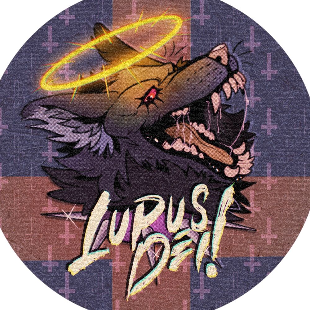 Lupus Dei Art