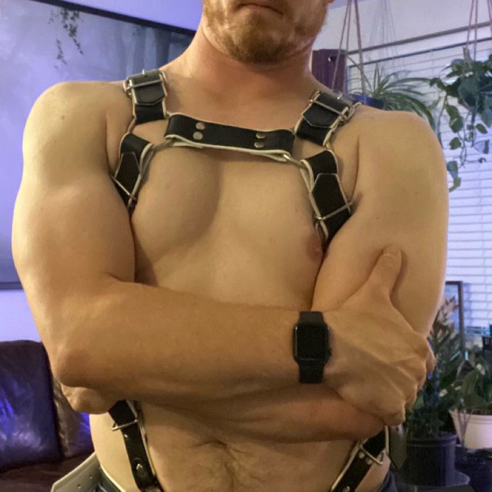 Man-Bare-Pig