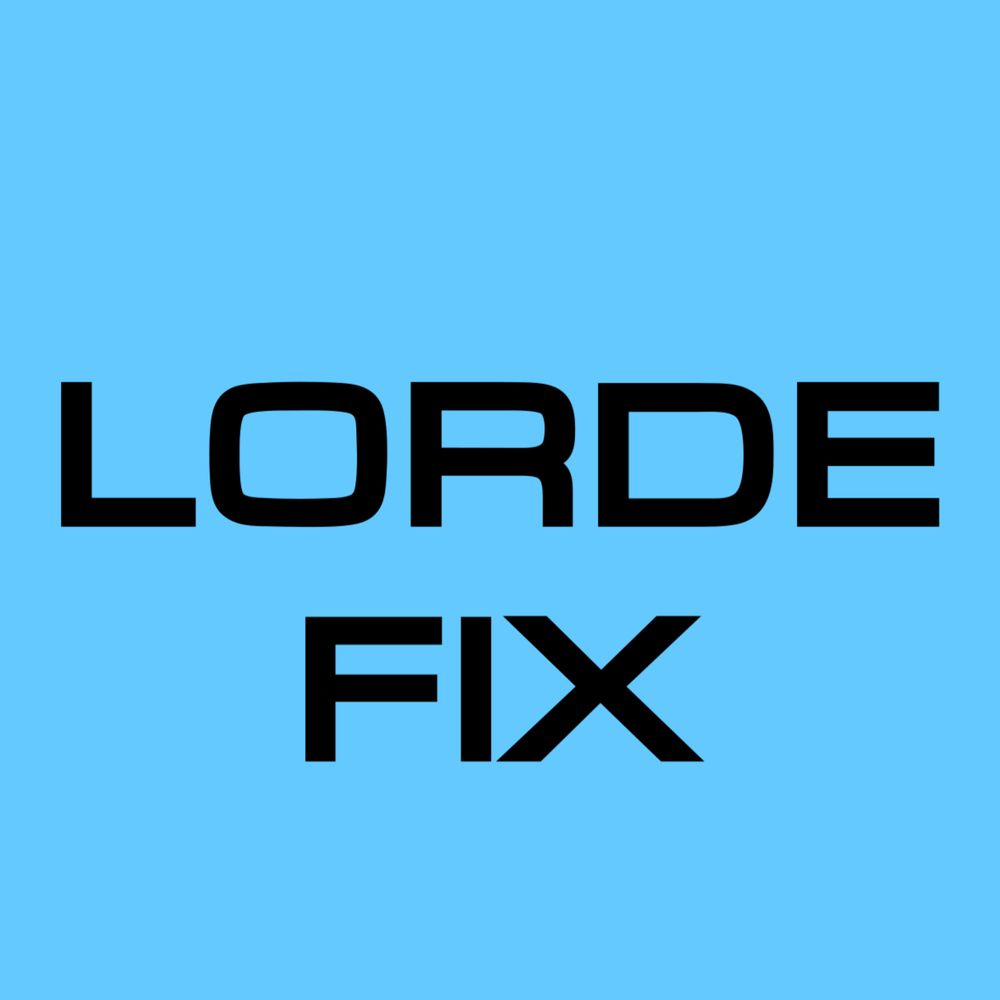 Lorde fix (fan account)  ⛓️🧬🩻🔮