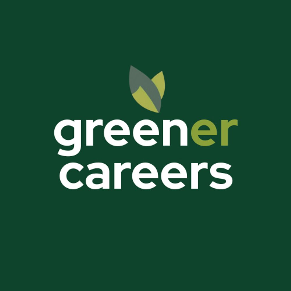 Greener Careers