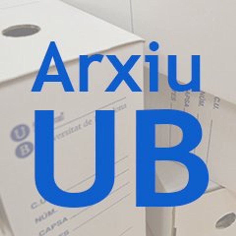 Arxiu de la Universitat de Barcelona