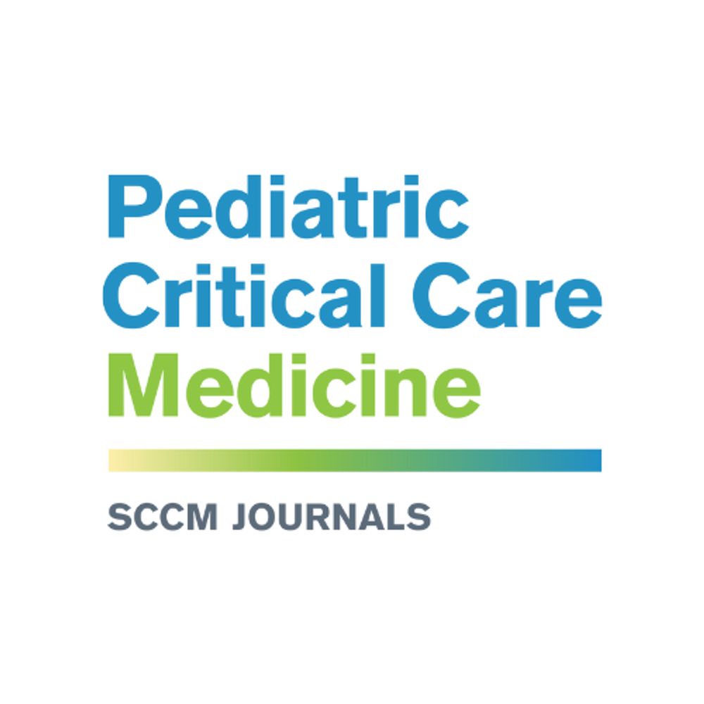 Pediatric Critical Care Medicine