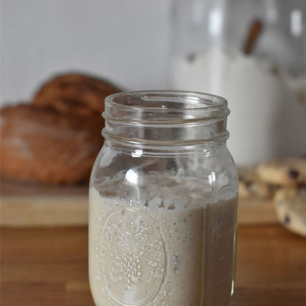 Theresa von KRÜMELIG | Backen mit Sauerteig