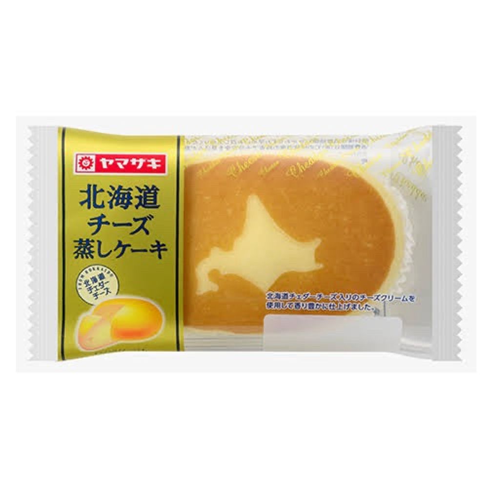 チーズ蒸しパン