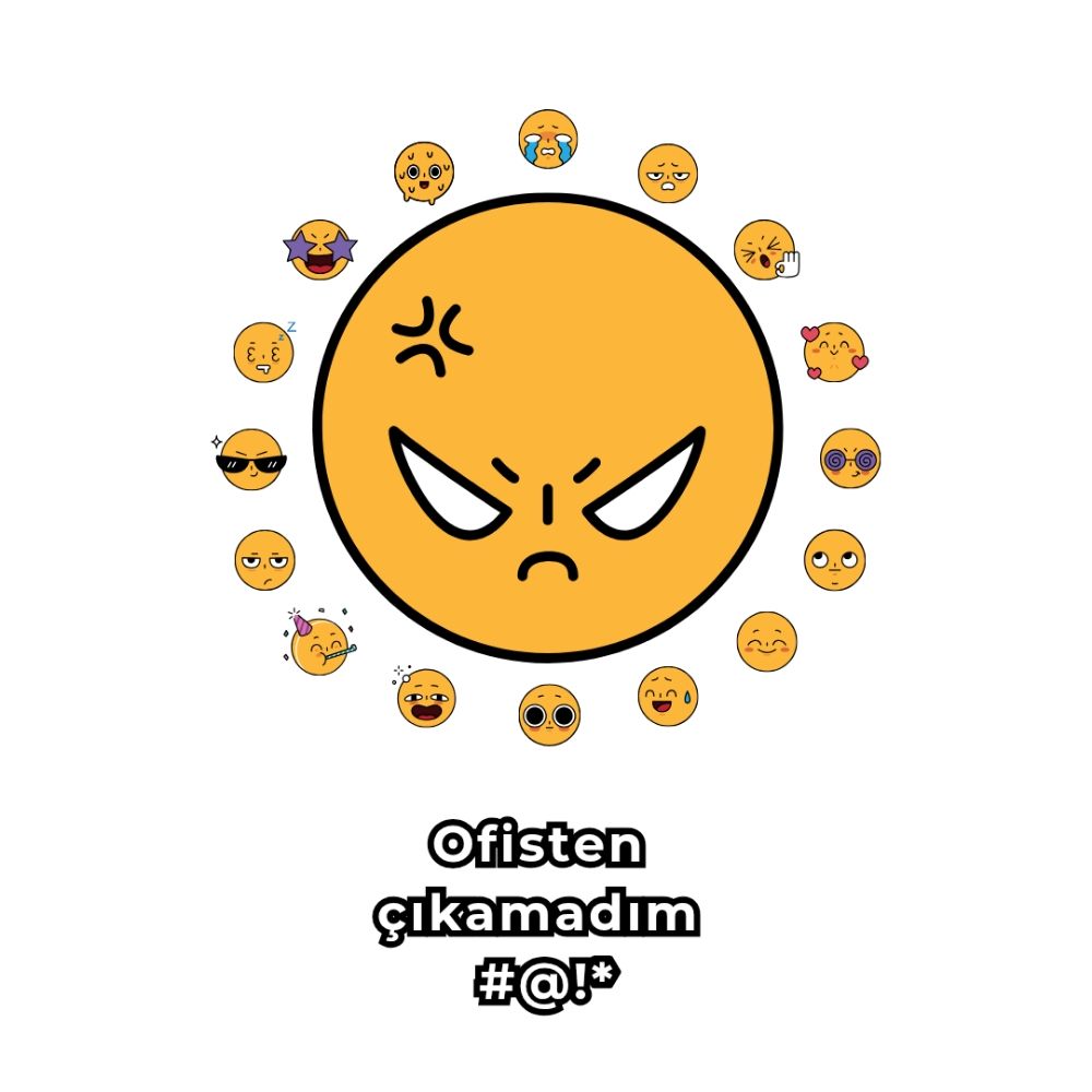 Ofisten Çıkamadım