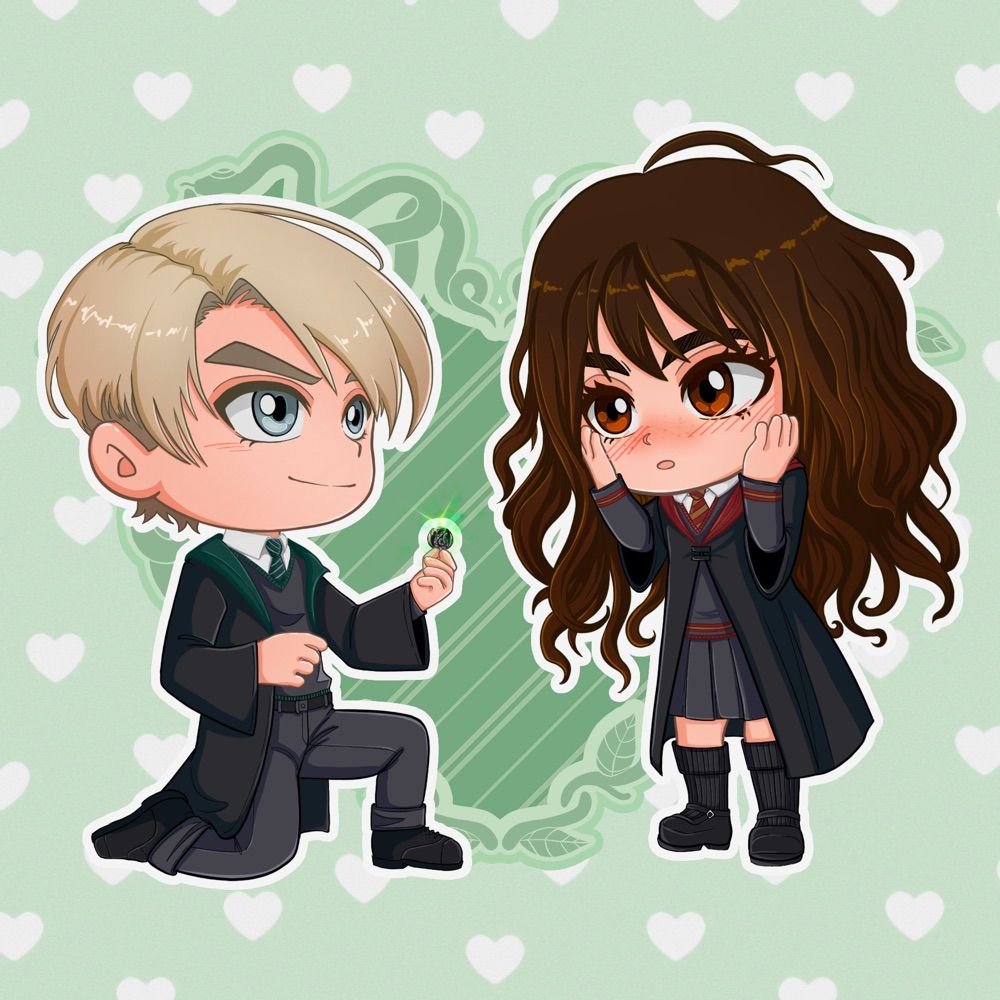 Moh |🐉🦦| Dramione and Tomione Supremacy