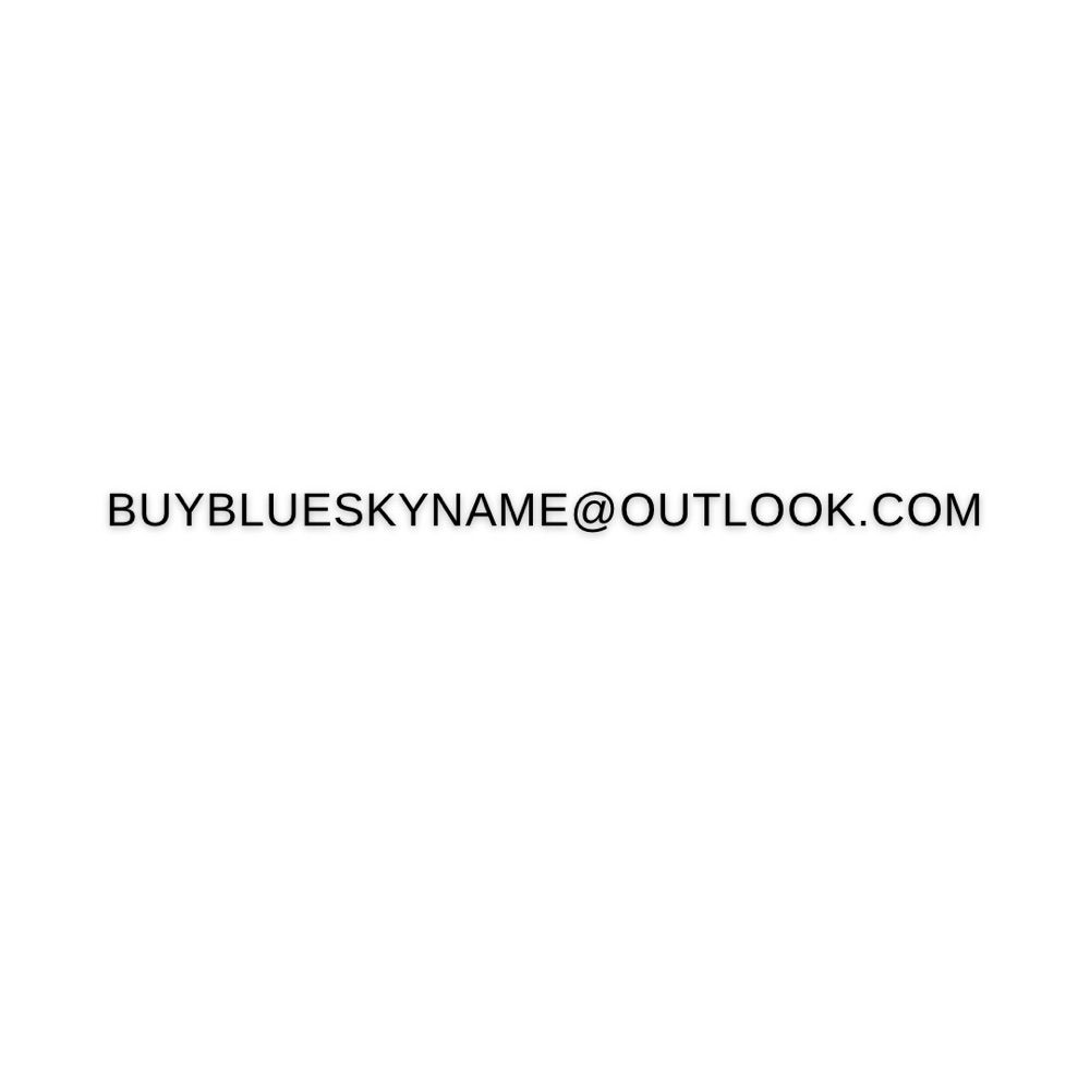 Contact me for @