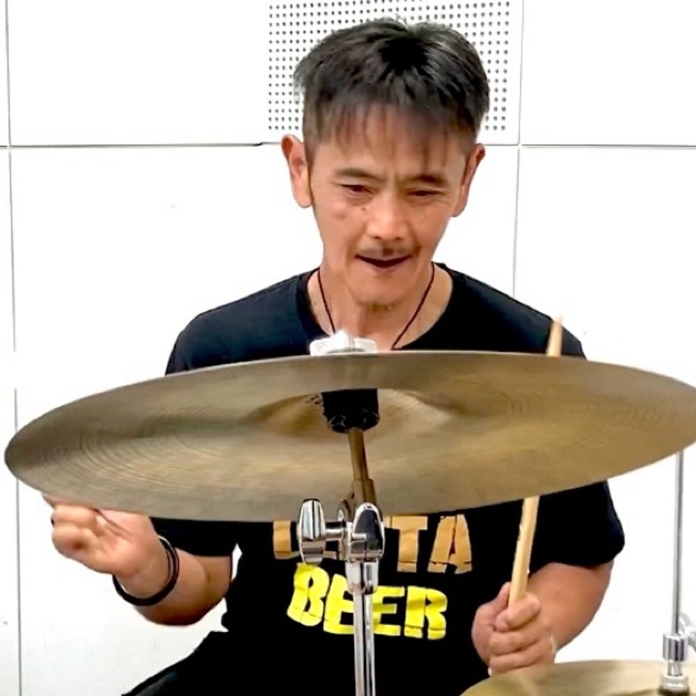 英太郎/EITARO  DRUMMER 