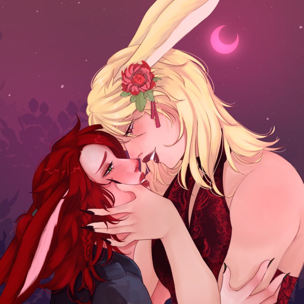 The Ruby Dhampir ~ Lune Sinclair