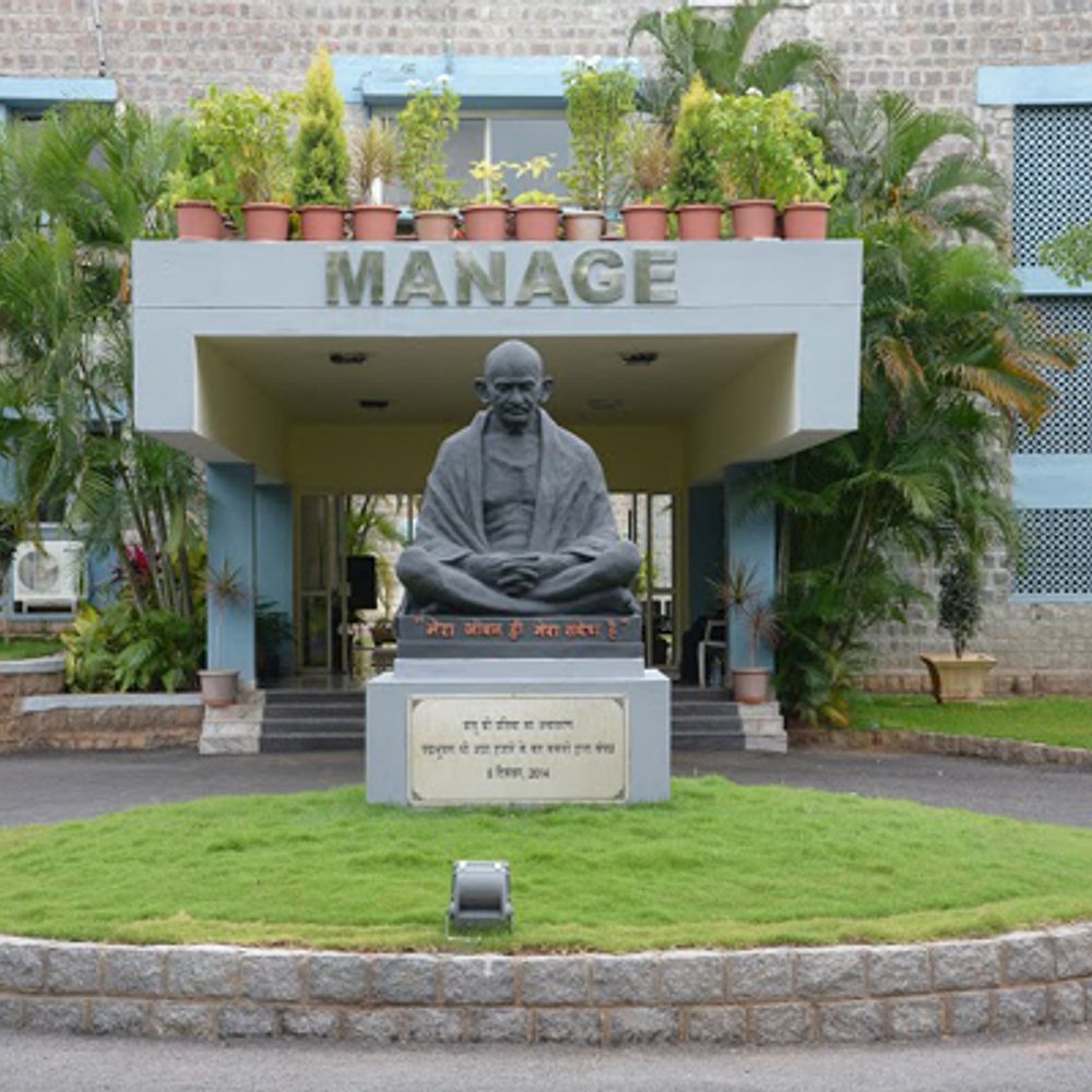 MANAGE (National Institute of Agricultural Extension Management)
