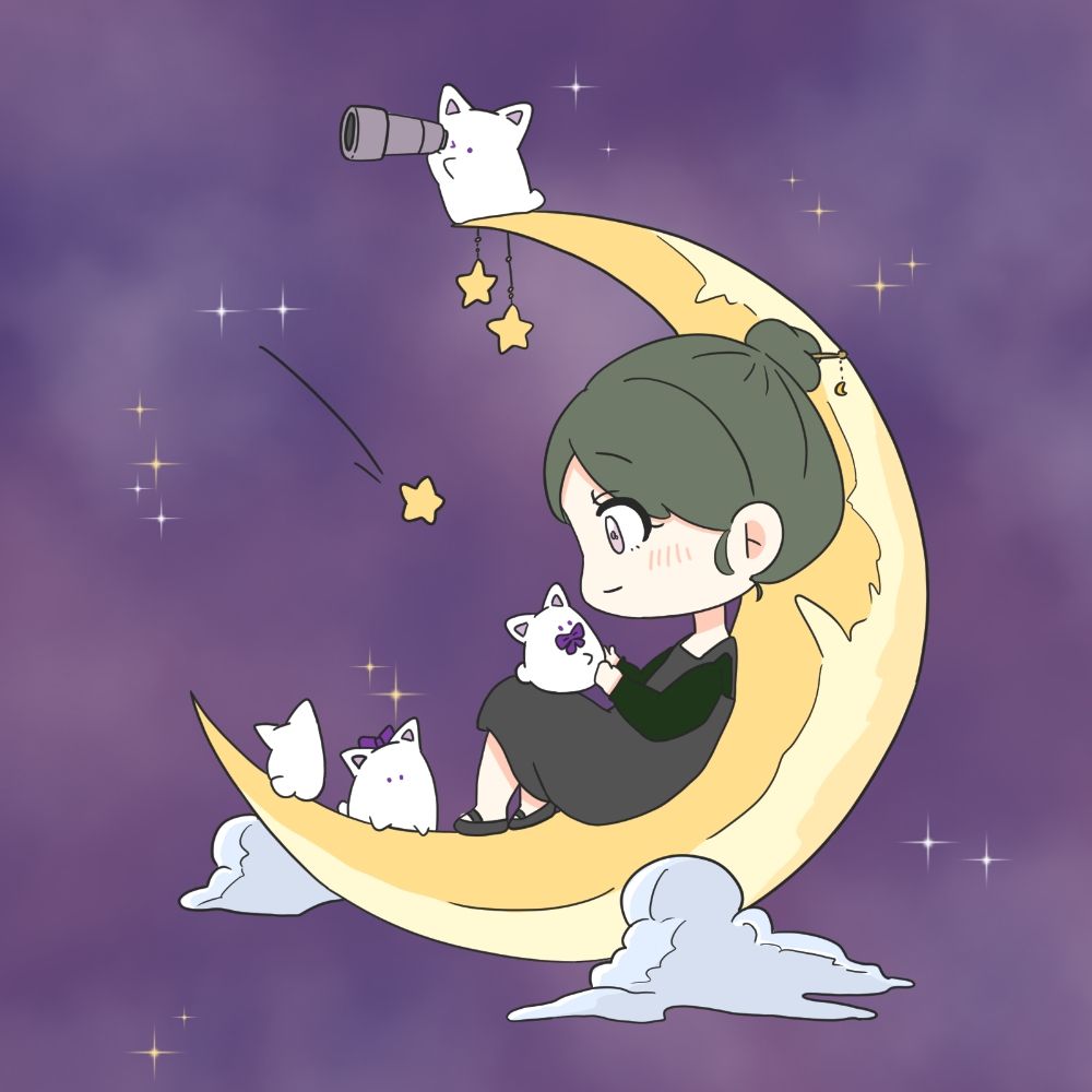 밝은달
