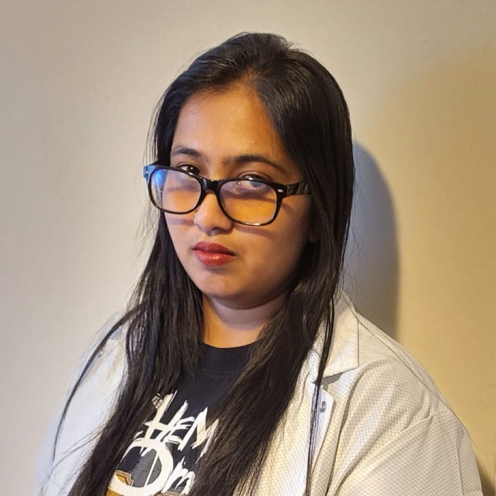 Kruthika Gopalakrishnan