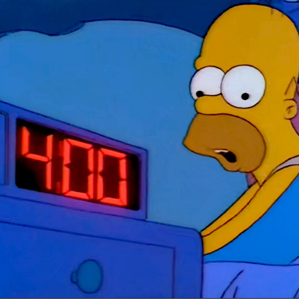 Hourly Simpsons