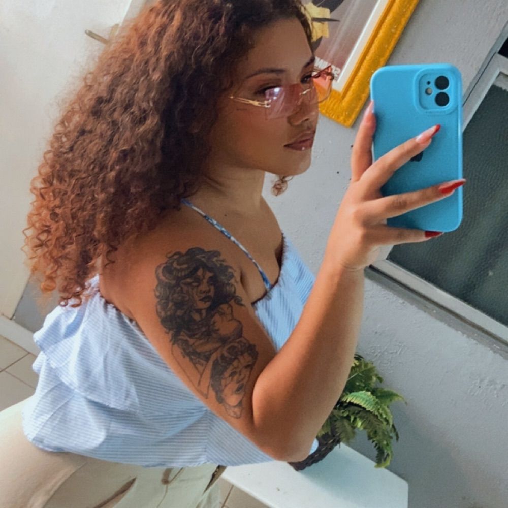 lindinha bicolor 🐺💙