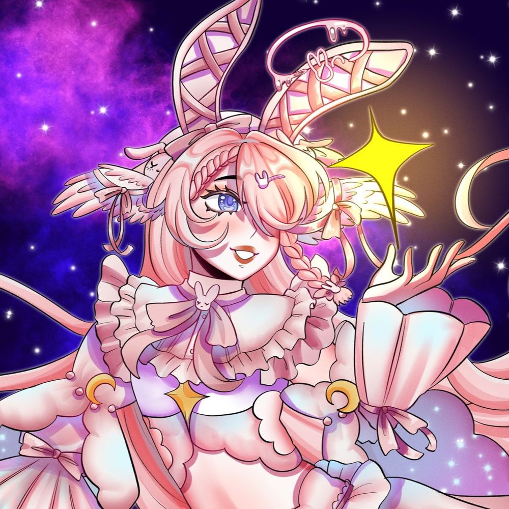 ♡｡.🪷Felixbunny ~Femboy Bunny VTuber~｡.♡