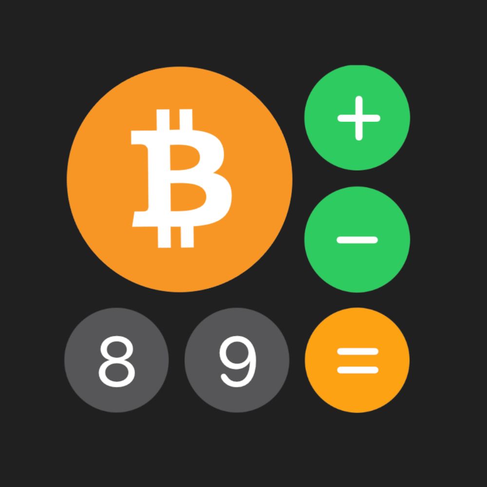 CryptoCalc | iOS & Mac app