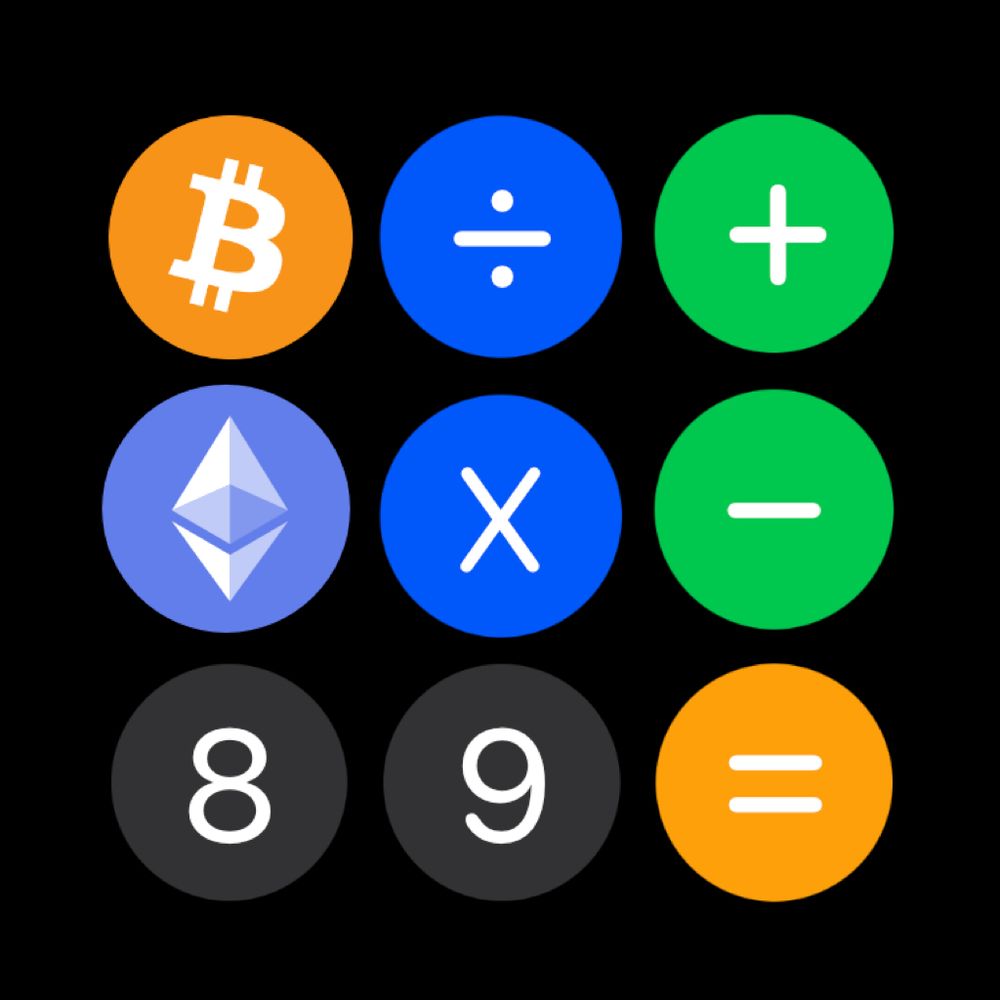 CryptoCalc | iOS & Mac app