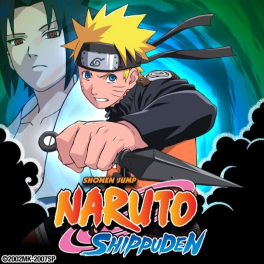 Já tem Naruto Shippuden Dublado na Netflix??