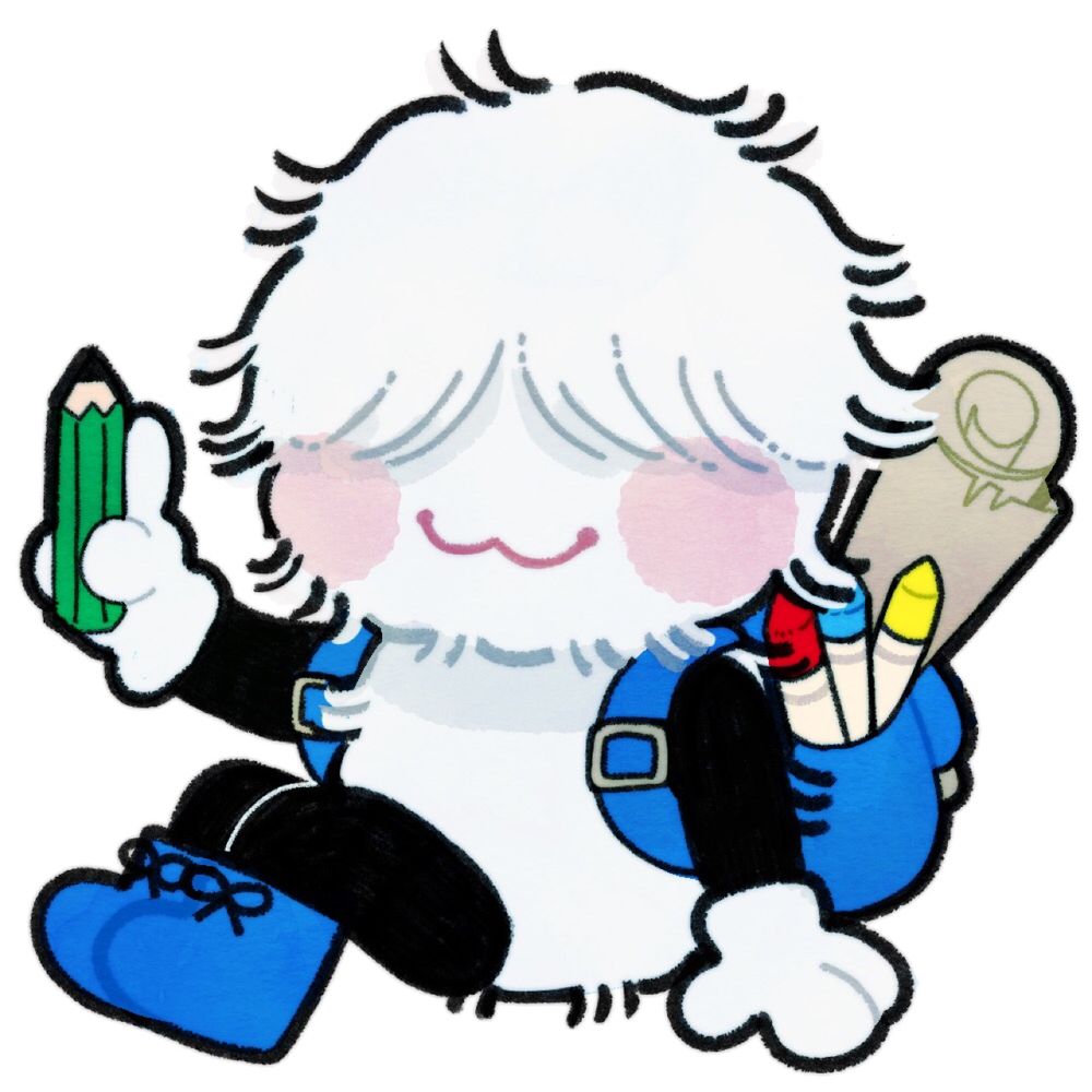 雪路蛍＊白いもふもふ