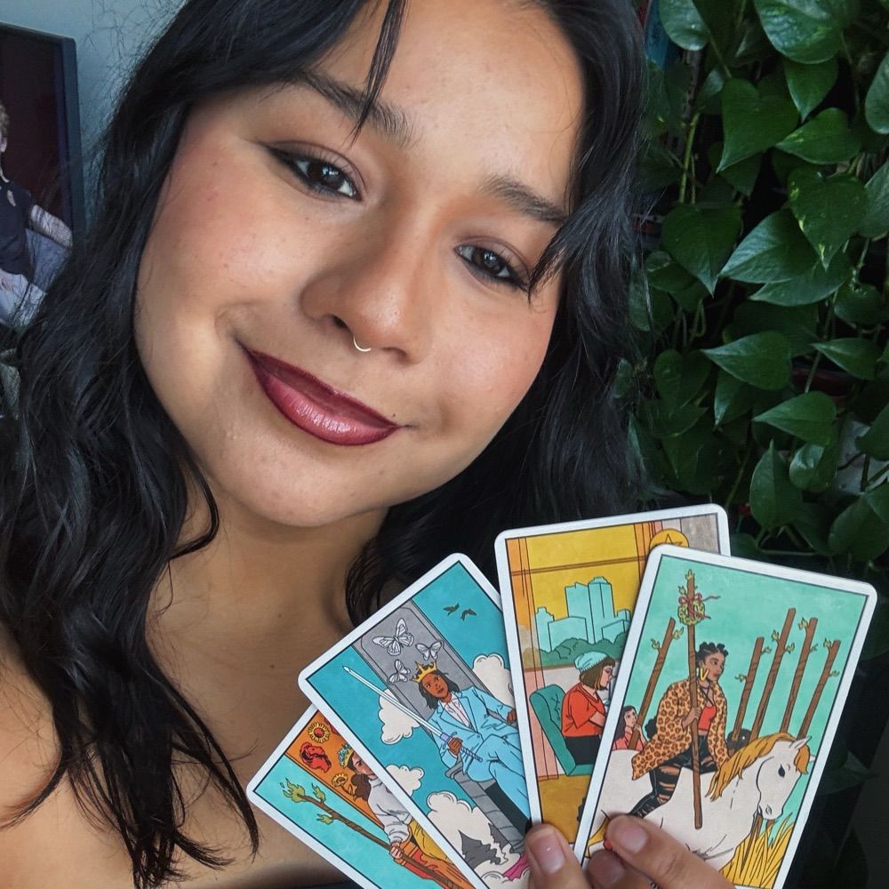 mari | celestial aries tarot